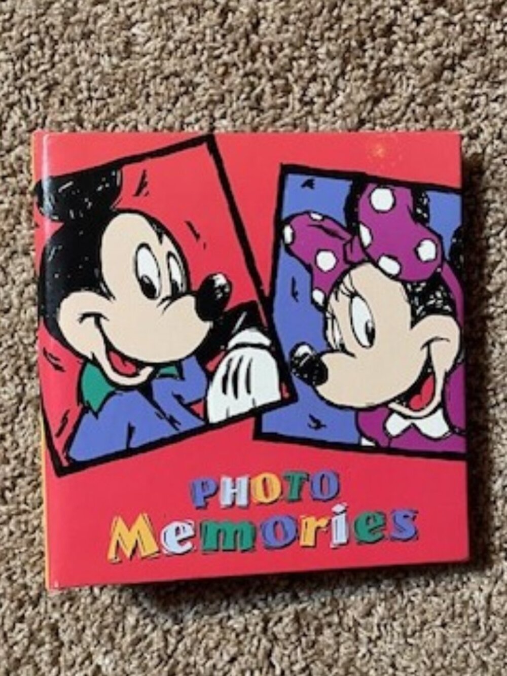 Disney Memory 4x6 Photo Album